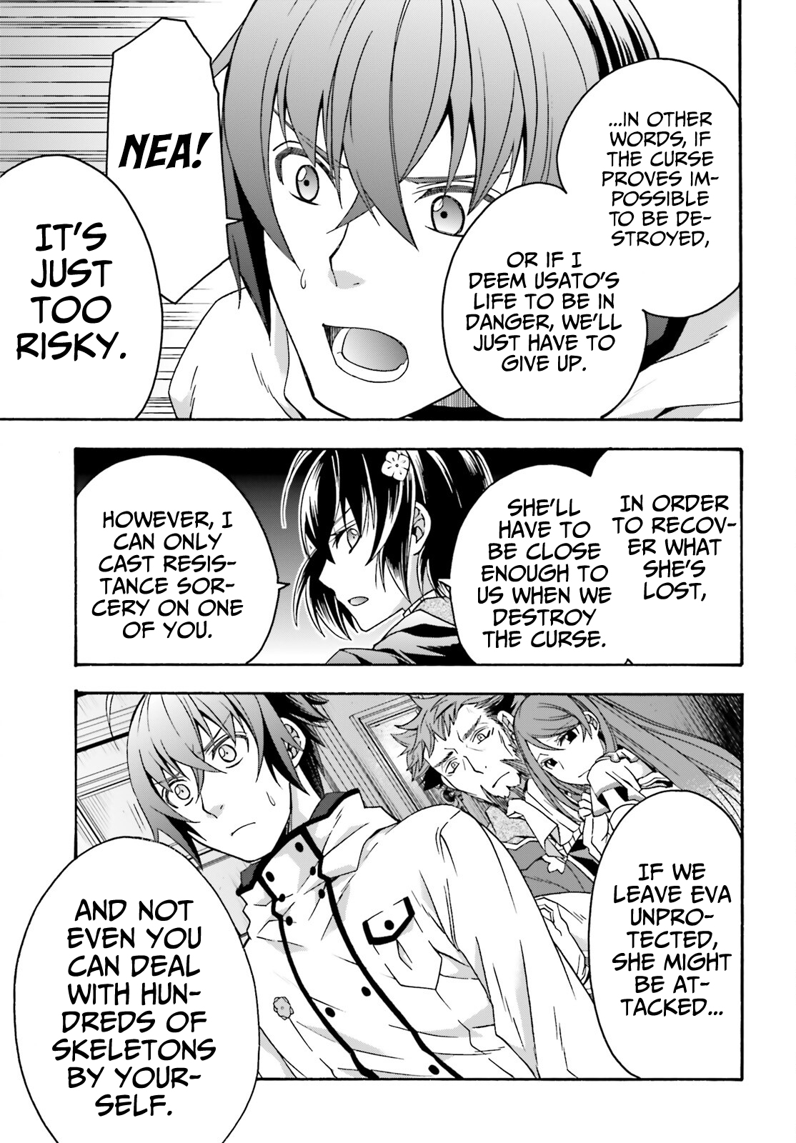 Read The Wrong Way to Use Healing Magic EN Manga Online