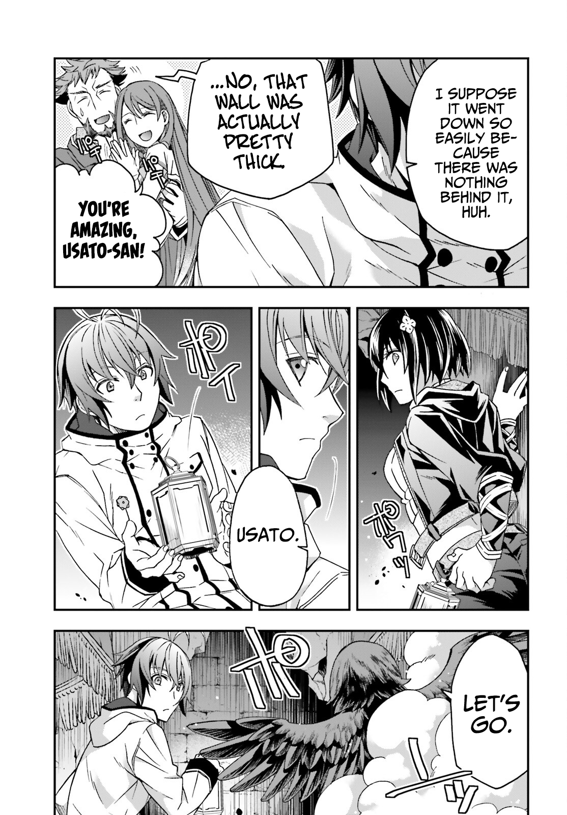 Read The Wrong Way to Use Healing Magic EN Manga Online