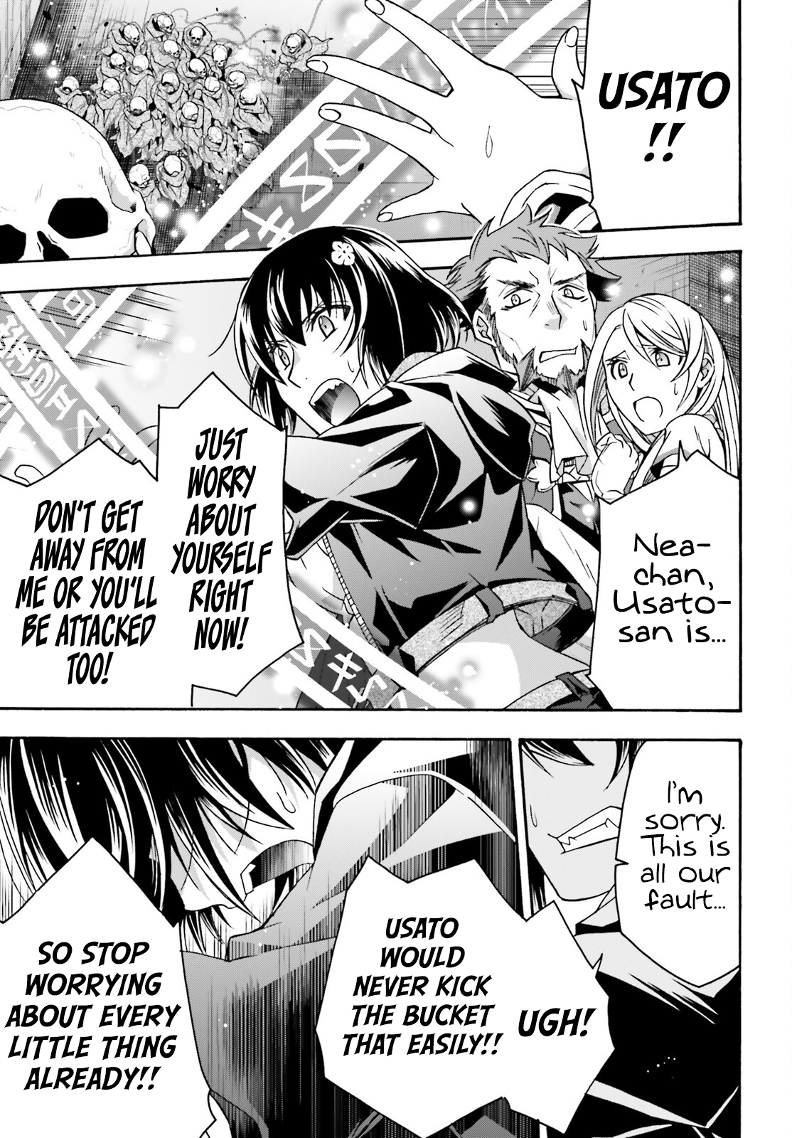 Read The Wrong Way to Use Healing Magic EN Manga Online