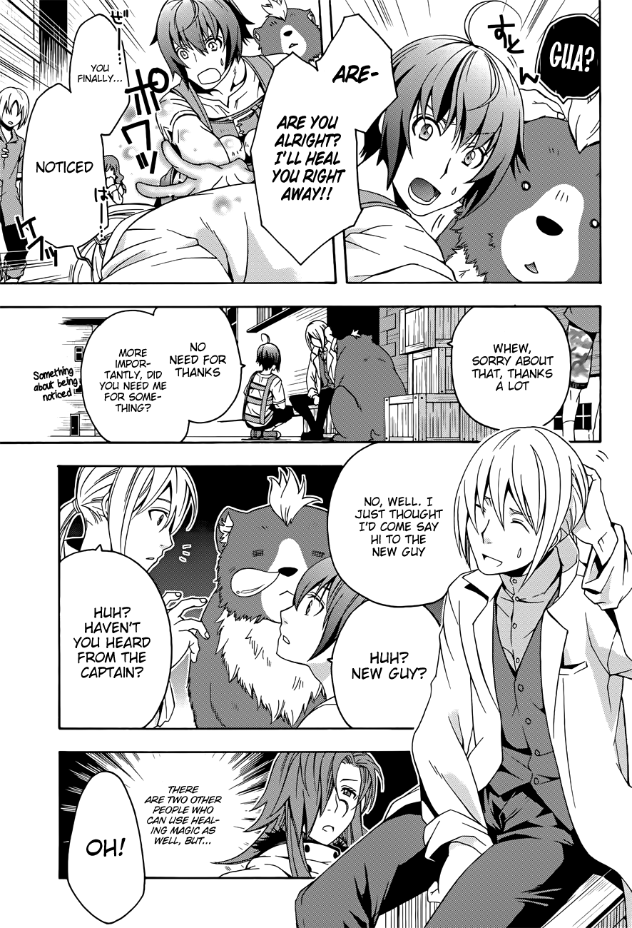 Read The Wrong Way to Use Healing Magic EN Manga Online