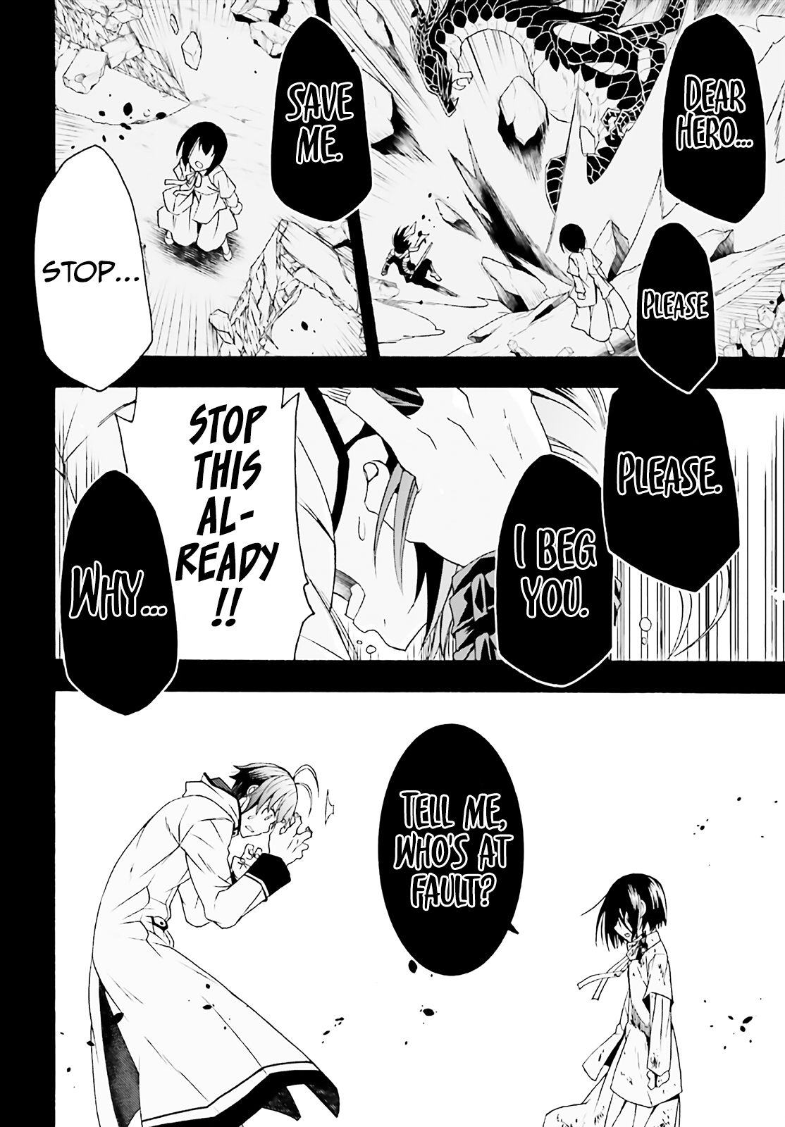 Read The Wrong Way to Use Healing Magic EN Manga Online