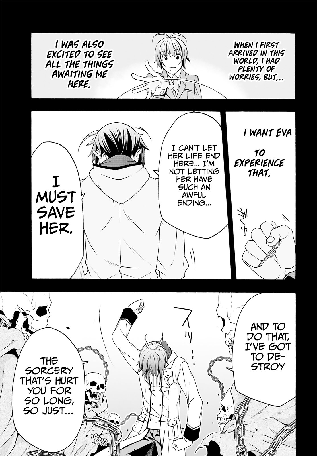 Read The Wrong Way to Use Healing Magic EN Manga Online