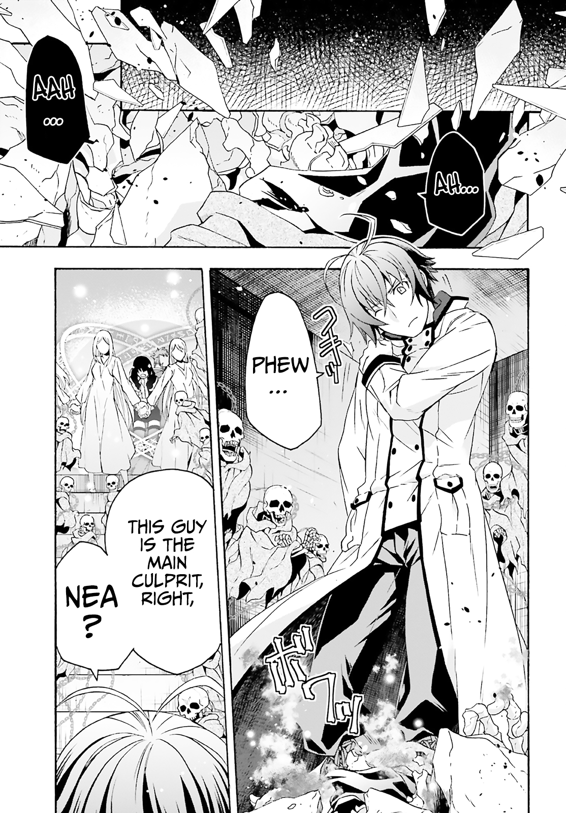 Read The Wrong Way to Use Healing Magic EN Manga Online