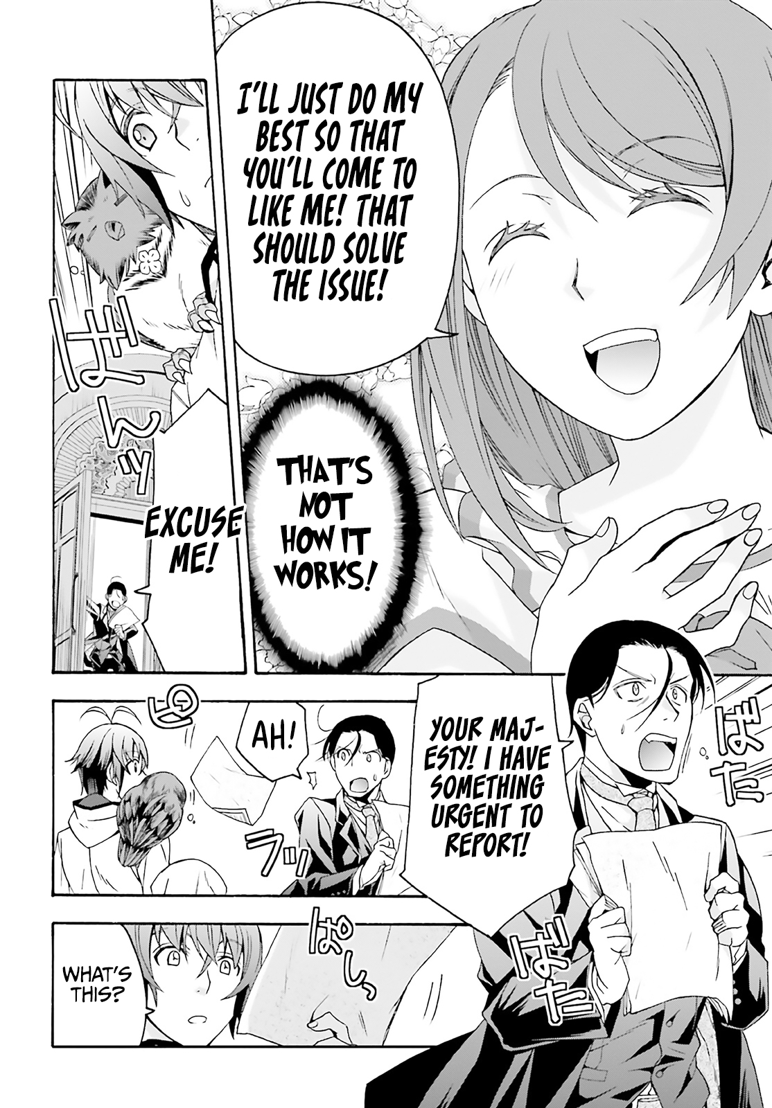 Read The Wrong Way to Use Healing Magic EN Manga Online