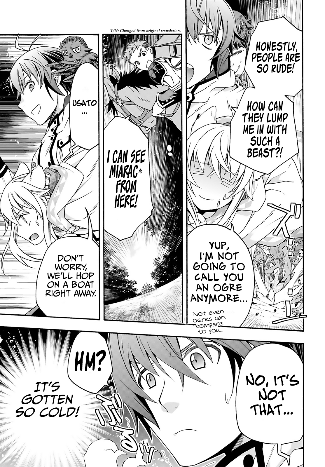 Read The Wrong Way to Use Healing Magic EN Manga Online