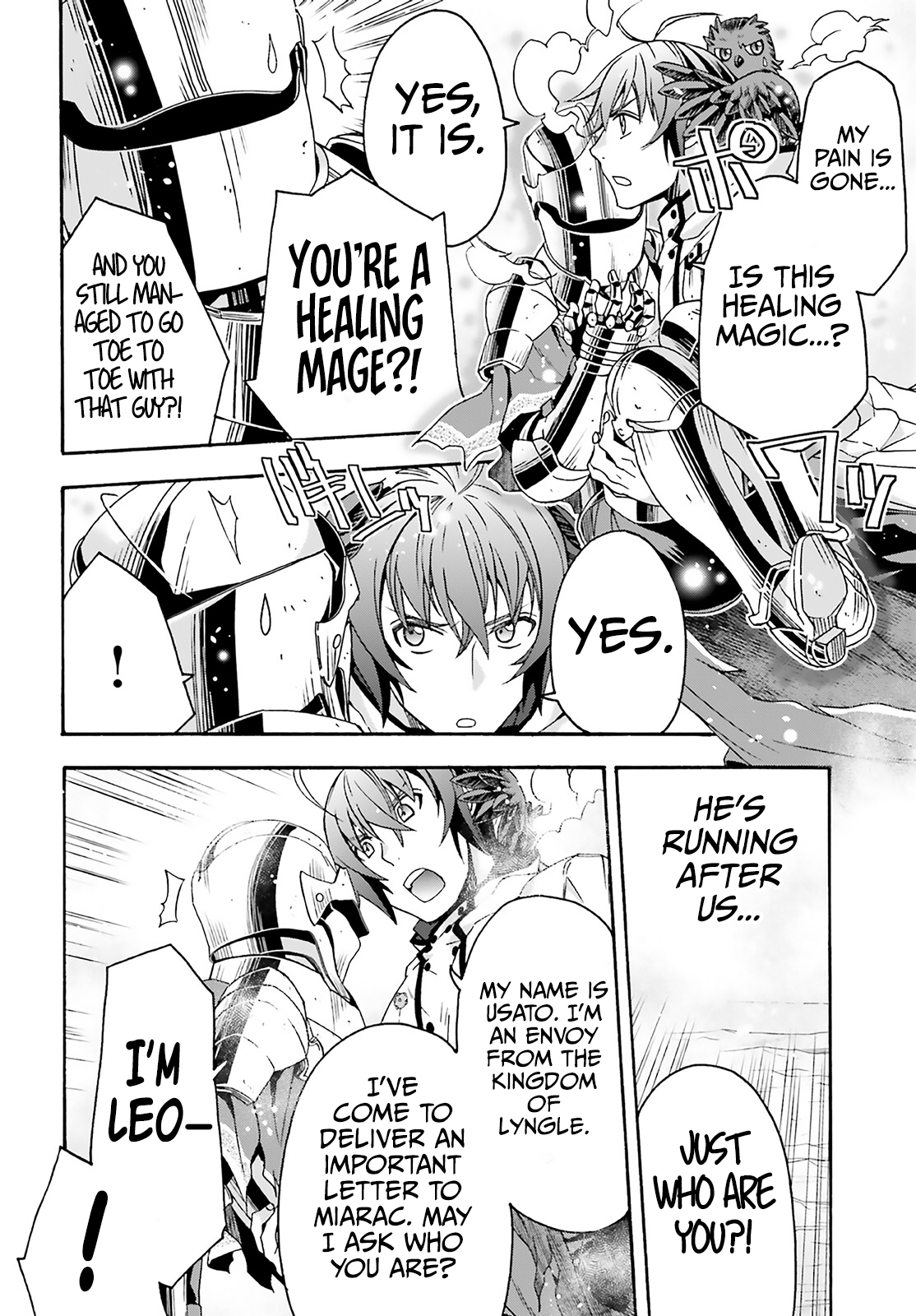 Read The Wrong Way to Use Healing Magic EN Manga Online