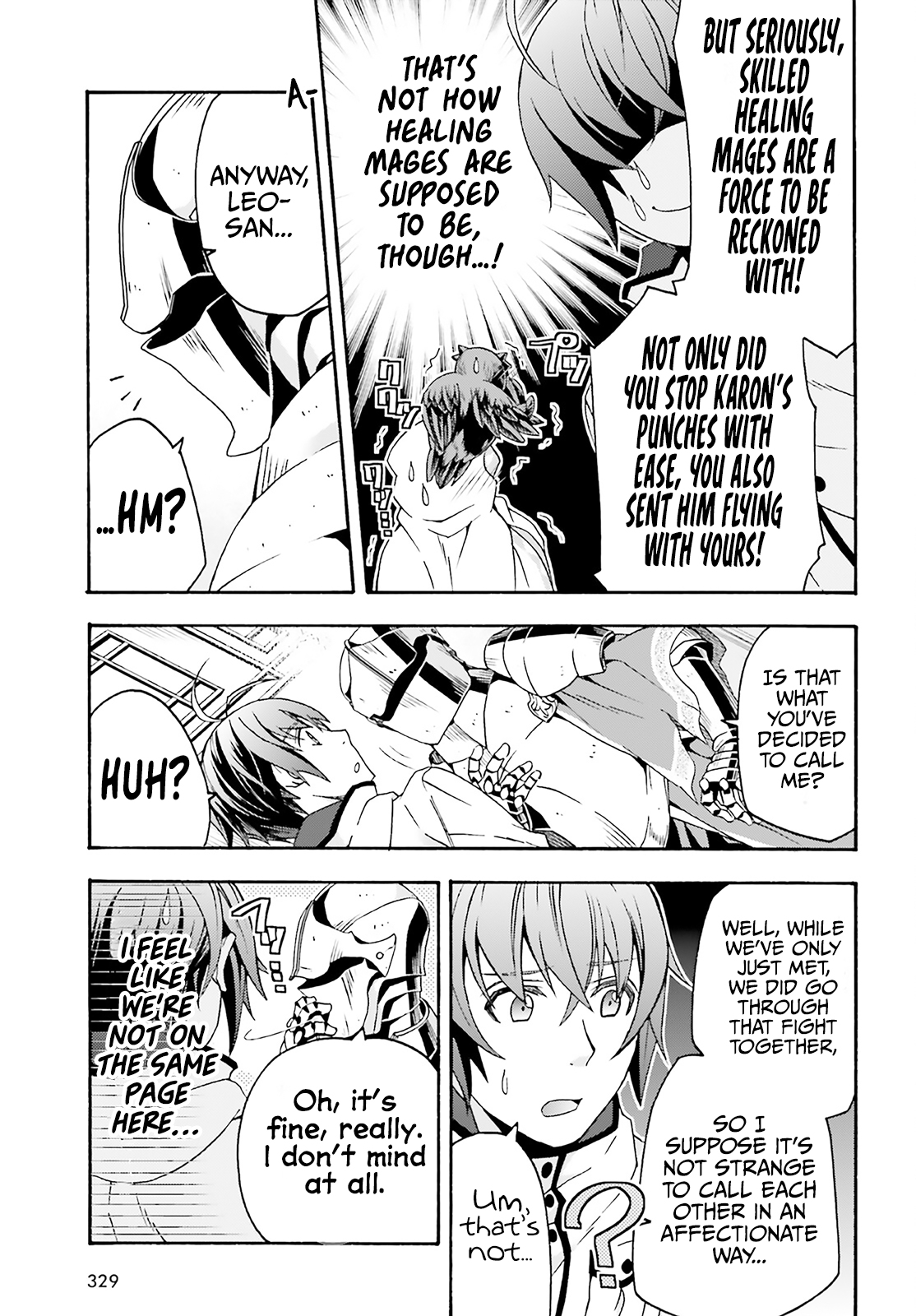 Read The Wrong Way to Use Healing Magic EN Manga Online