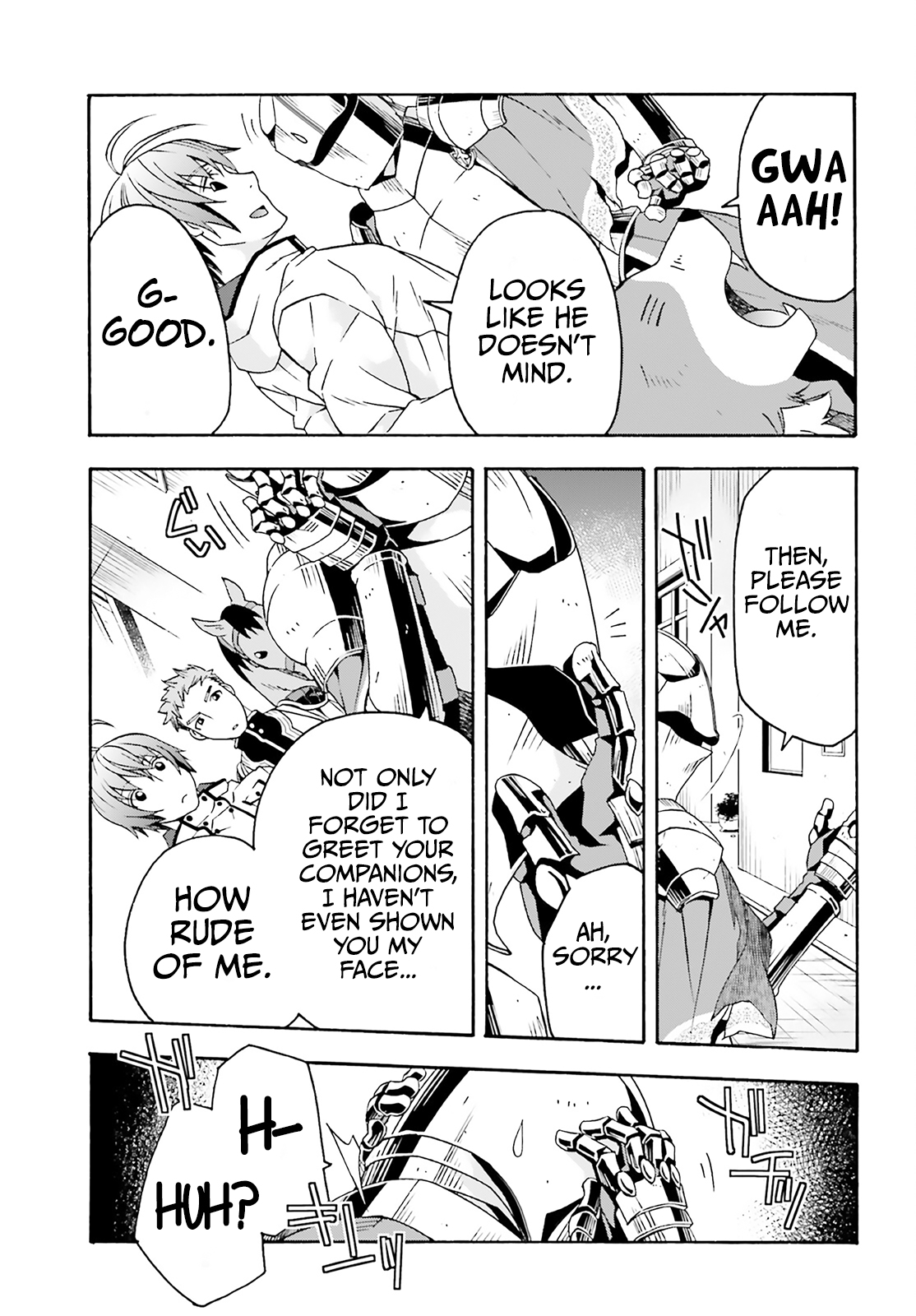 Read The Wrong Way to Use Healing Magic EN Manga Online