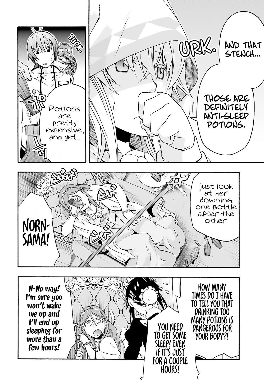 Read The Wrong Way to Use Healing Magic EN Manga Online