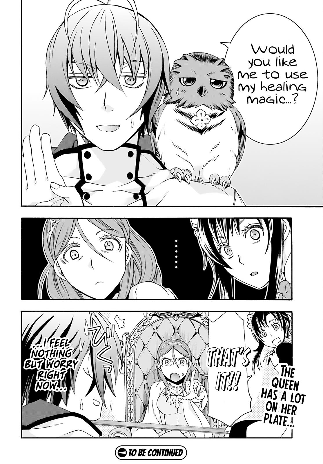 Read The Wrong Way to Use Healing Magic EN Manga Online