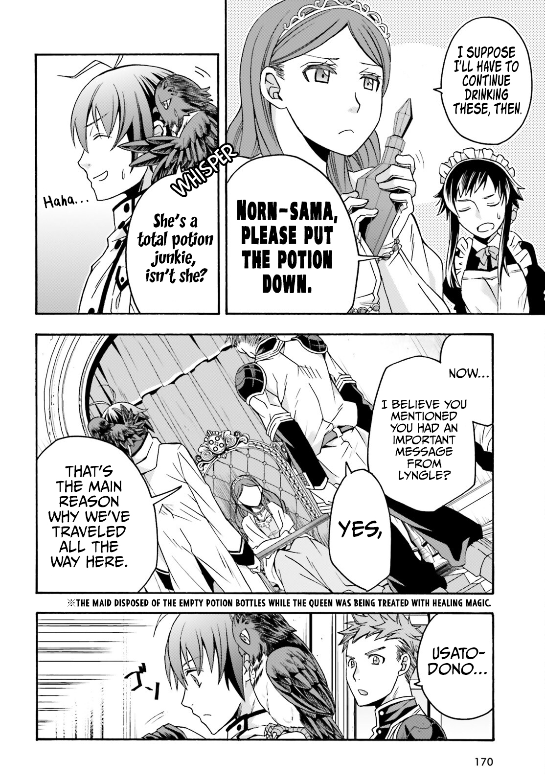 Read The Wrong Way to Use Healing Magic EN Manga Online
