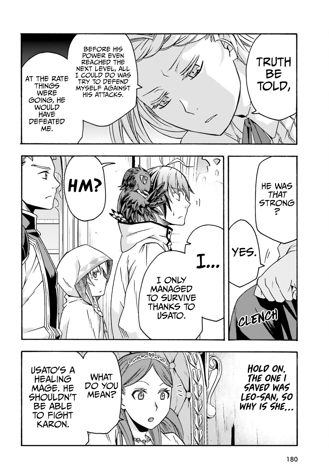 Read The Wrong Way to Use Healing Magic EN Manga Online