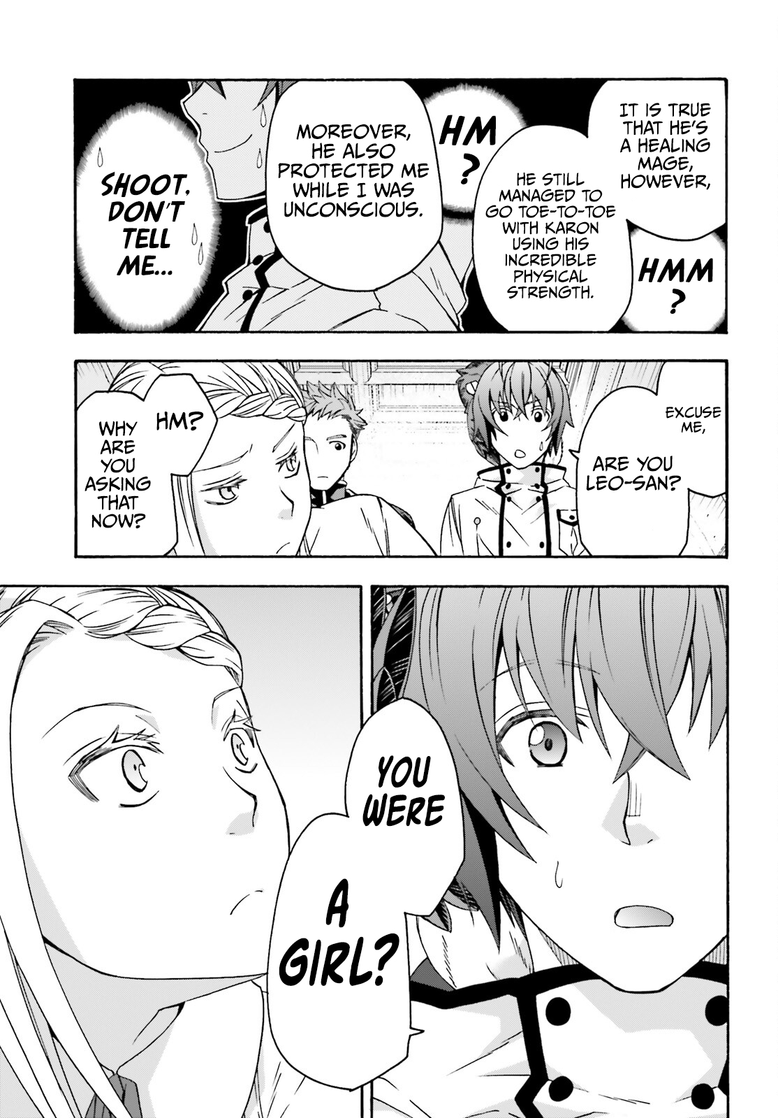 Read The Wrong Way to Use Healing Magic EN Manga Online