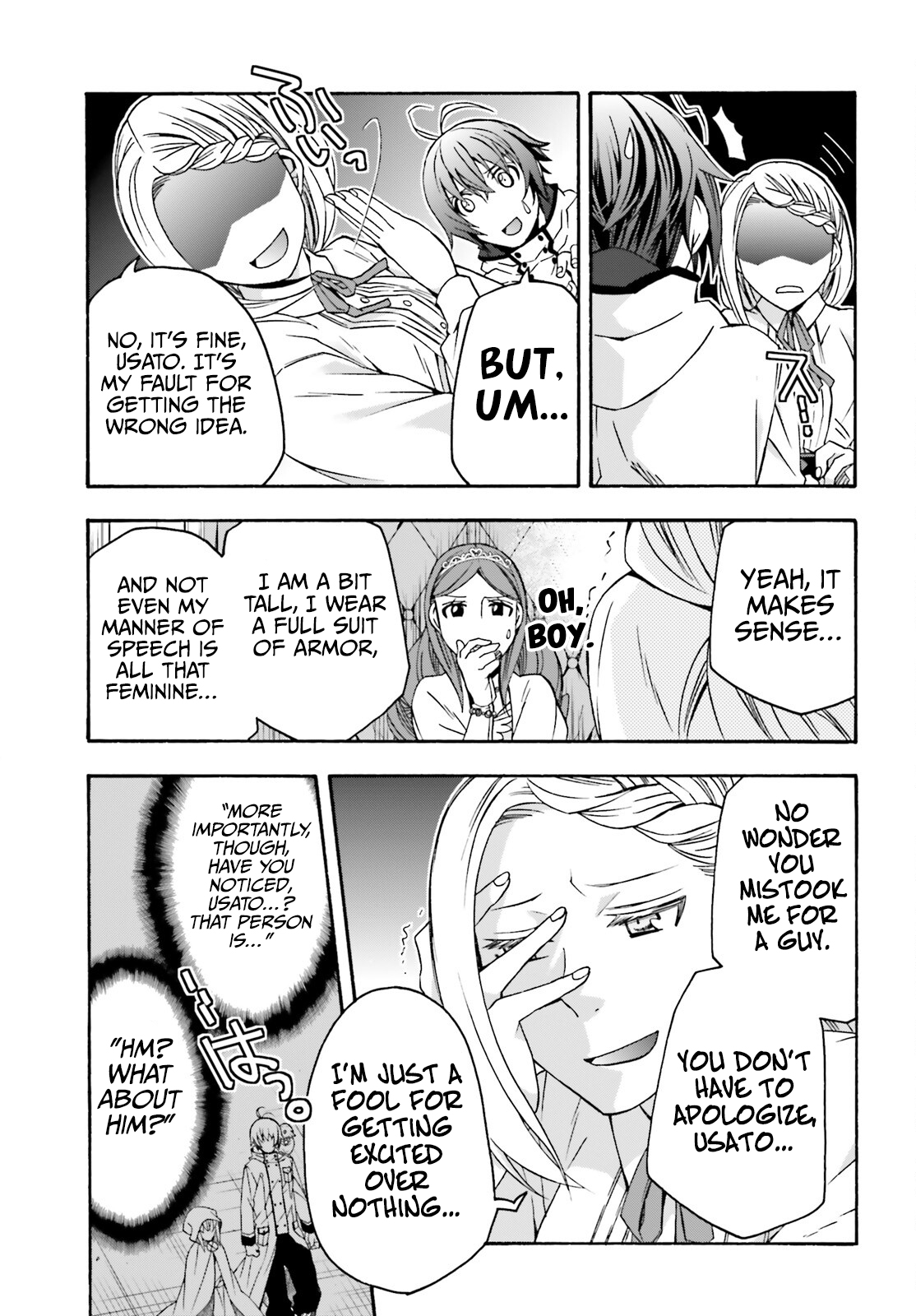 Read The Wrong Way to Use Healing Magic EN Manga Online