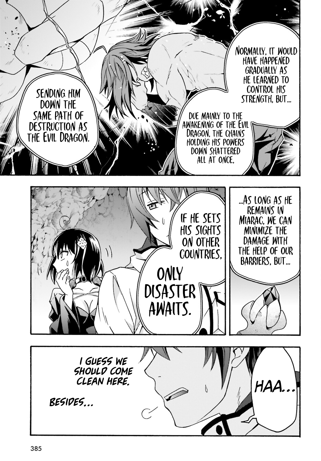 Read The Wrong Way to Use Healing Magic EN Manga Online
