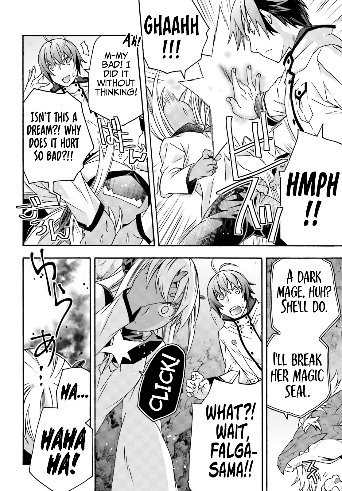 Read The Wrong Way to Use Healing Magic EN Manga Online