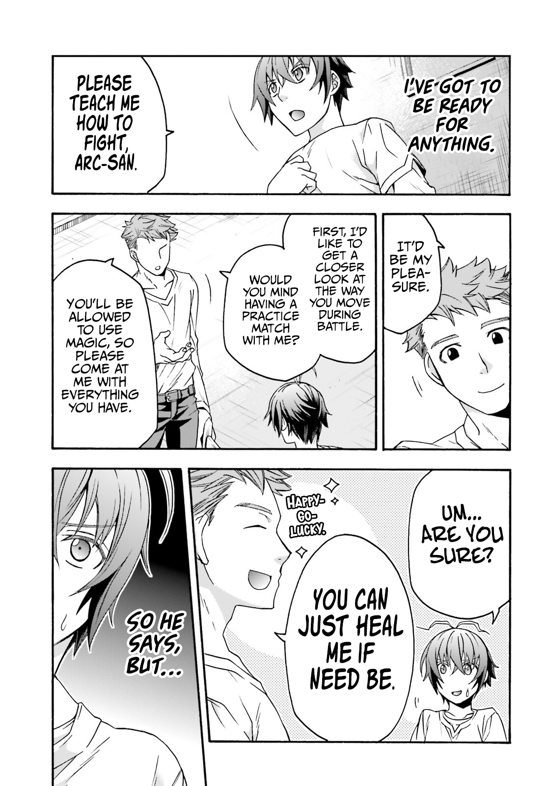 Read The Wrong Way to Use Healing Magic EN Manga Online