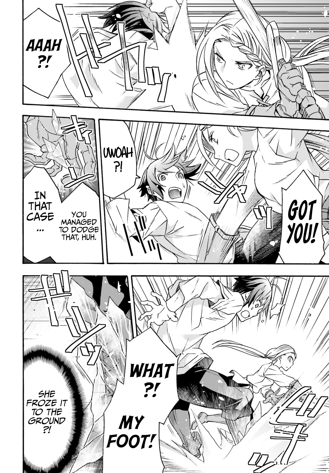 Read The Wrong Way to Use Healing Magic EN Manga Online