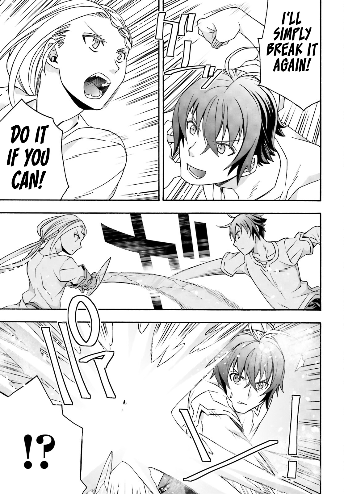 Read The Wrong Way to Use Healing Magic EN Manga Online