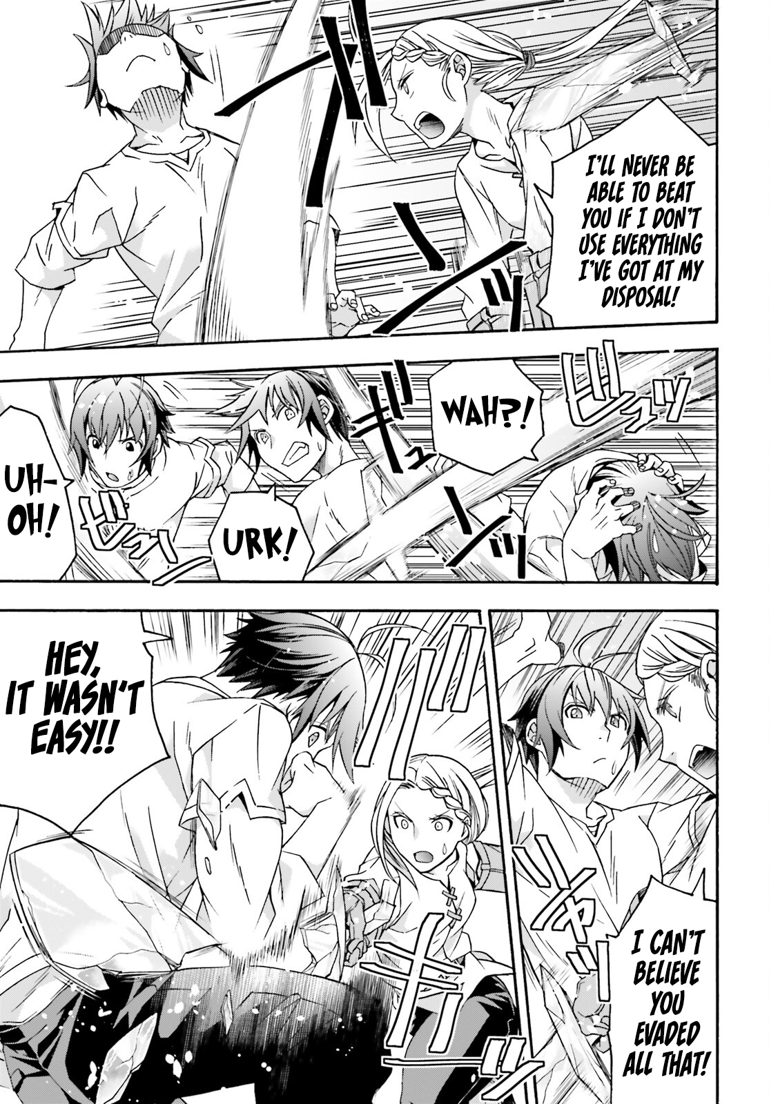 Read The Wrong Way to Use Healing Magic EN Manga Online