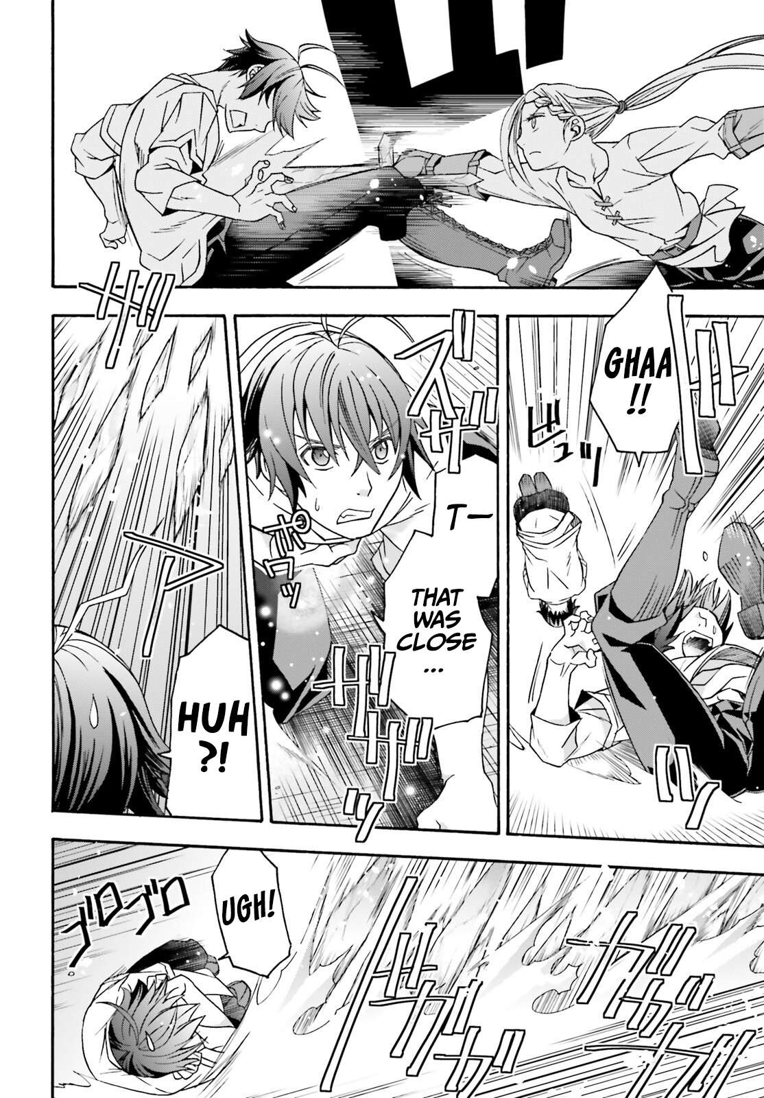 Read The Wrong Way to Use Healing Magic EN Manga Online