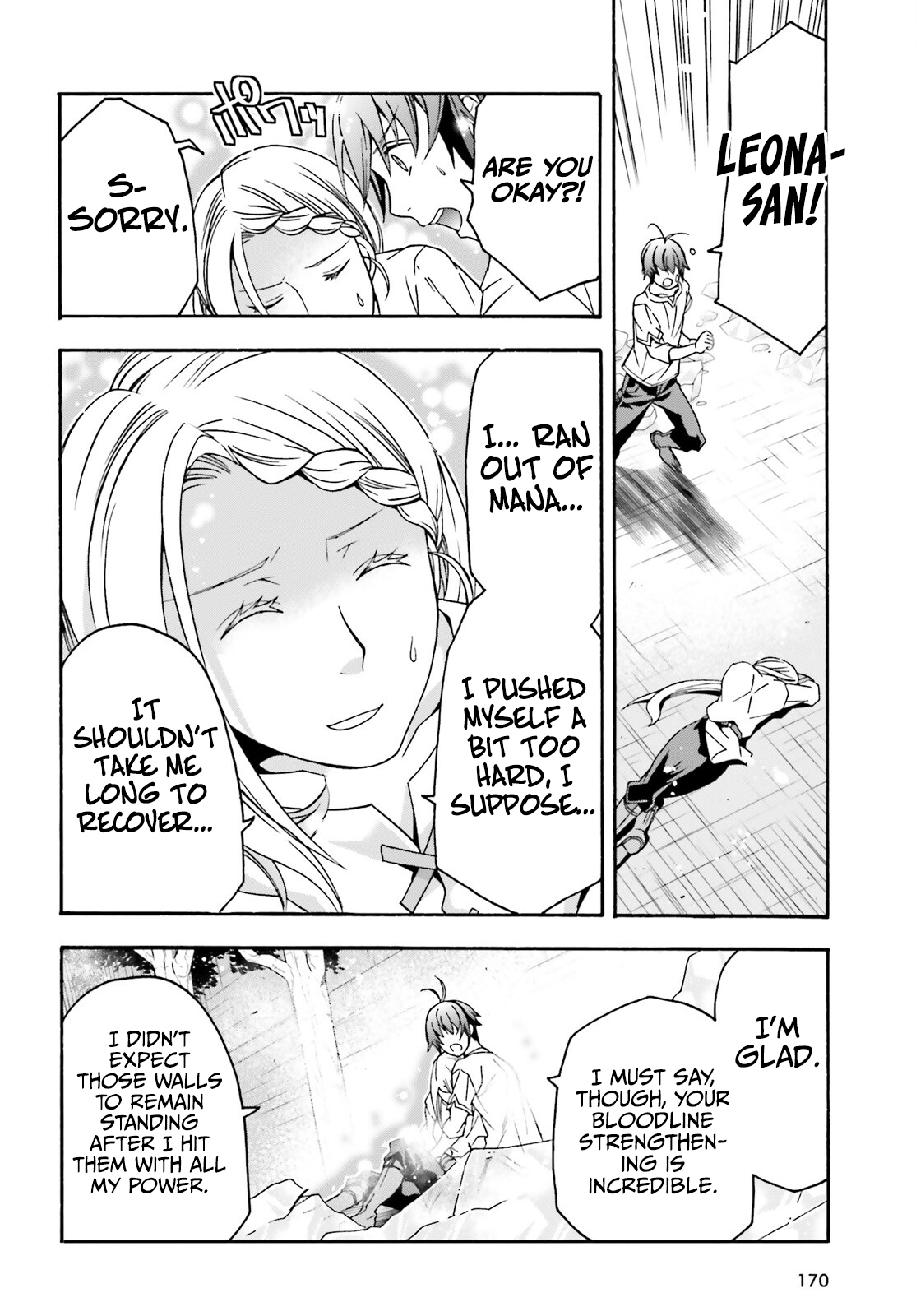 Read The Wrong Way to Use Healing Magic EN Manga Online