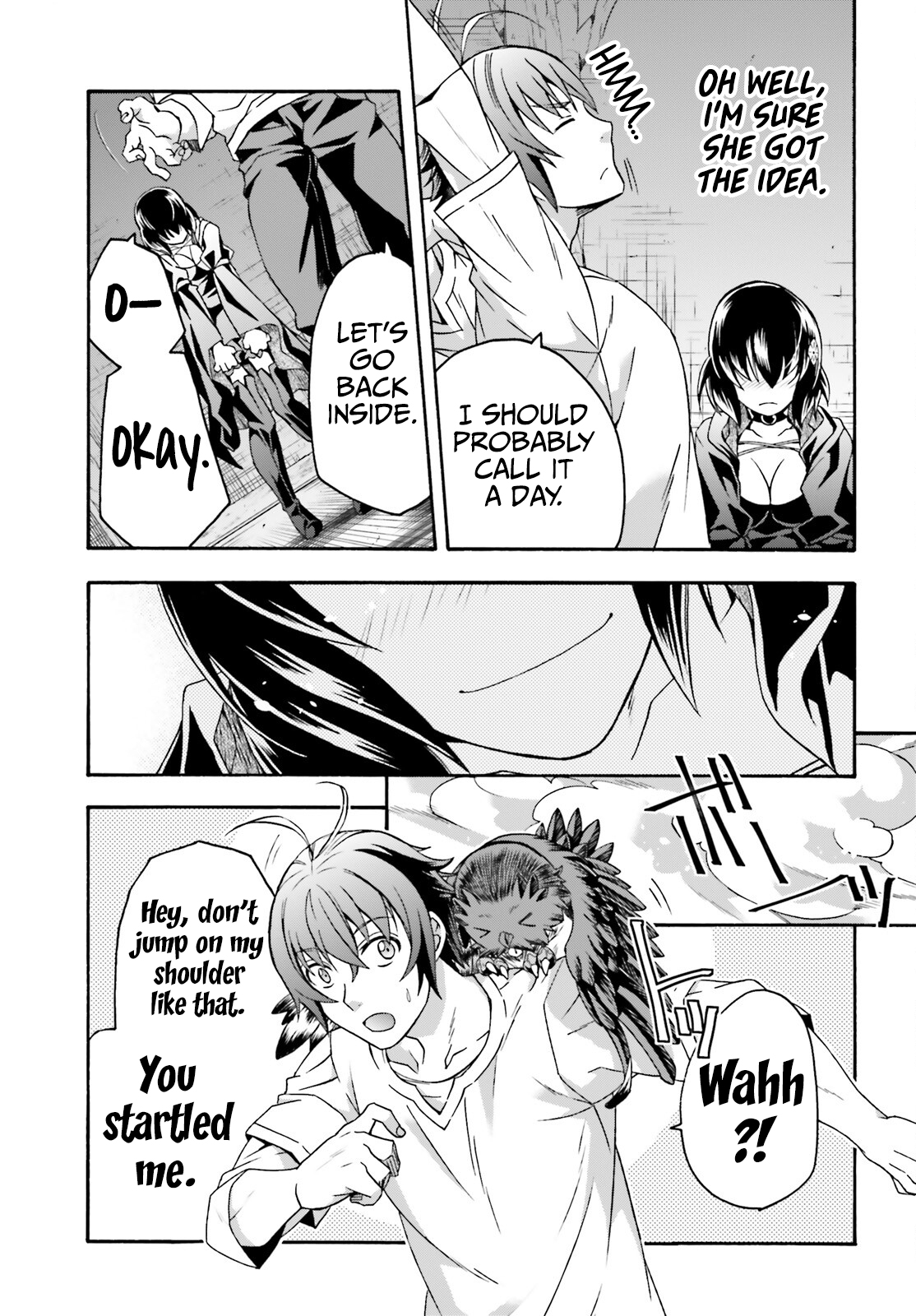 Read The Wrong Way to Use Healing Magic EN Manga Online