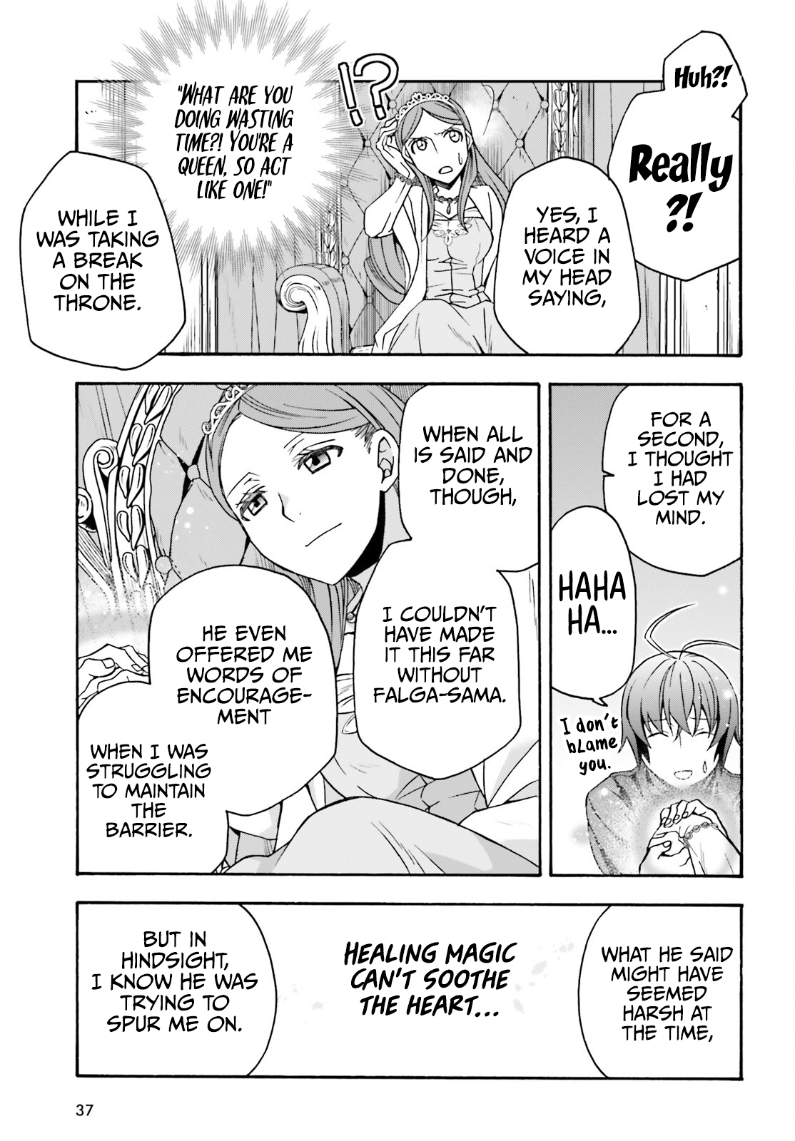 Read The Wrong Way to Use Healing Magic EN Manga Online