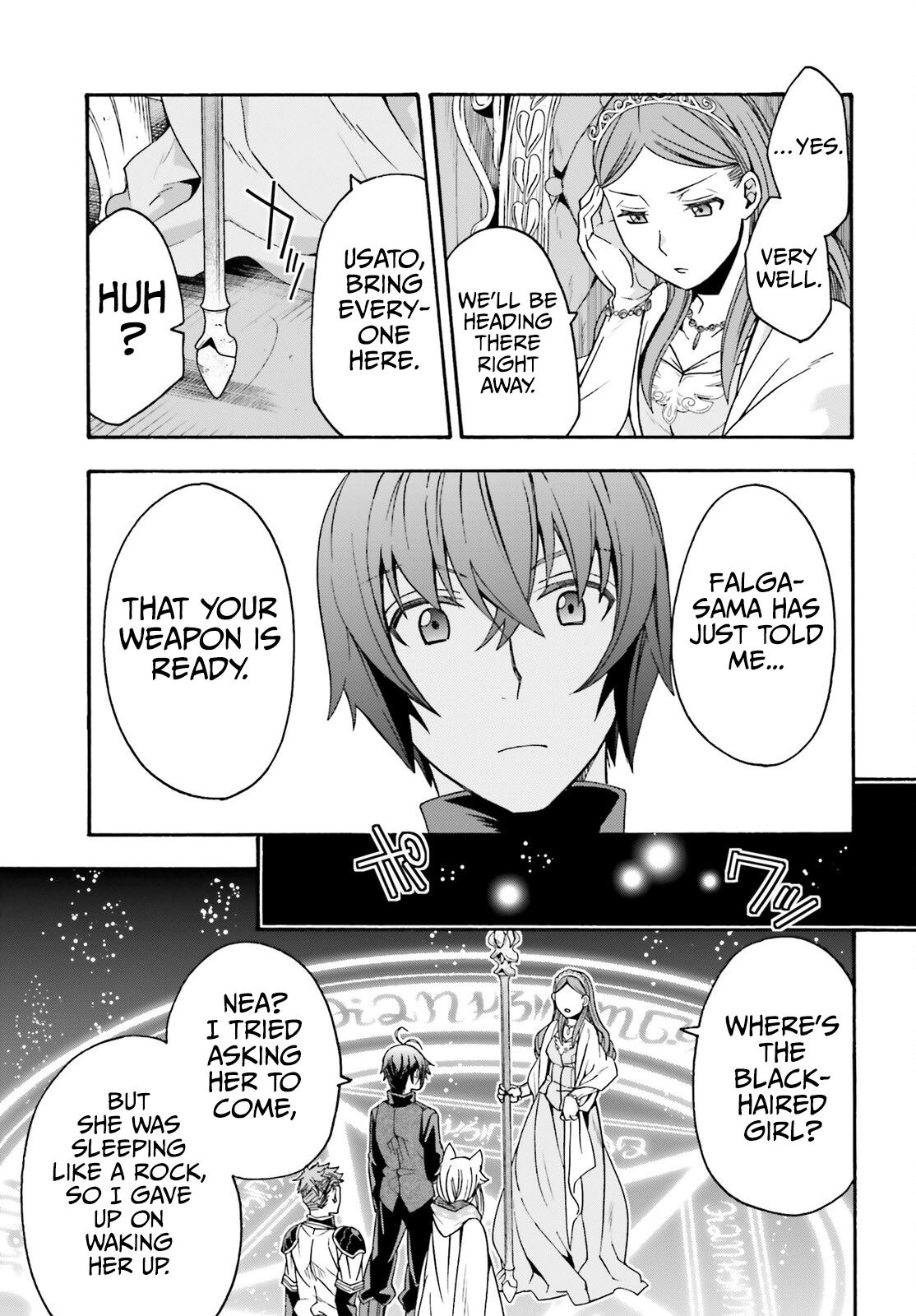 Read The Wrong Way to Use Healing Magic EN Manga Online