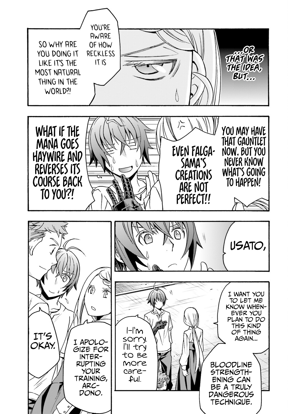 Read The Wrong Way to Use Healing Magic EN Manga Online
