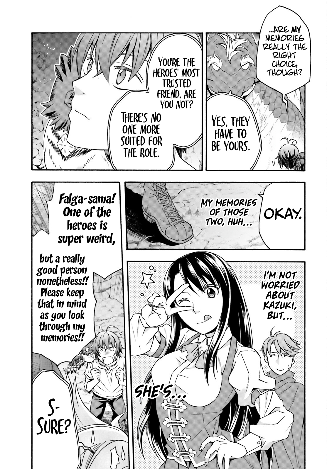Read The Wrong Way to Use Healing Magic EN Manga Online