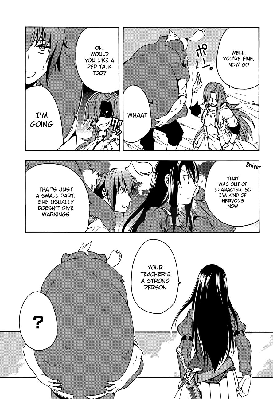 Read The Wrong Way to Use Healing Magic EN Manga Online