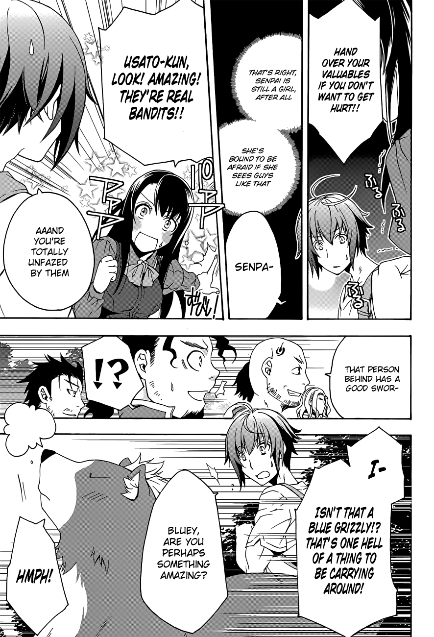 Read The Wrong Way to Use Healing Magic EN Manga Online
