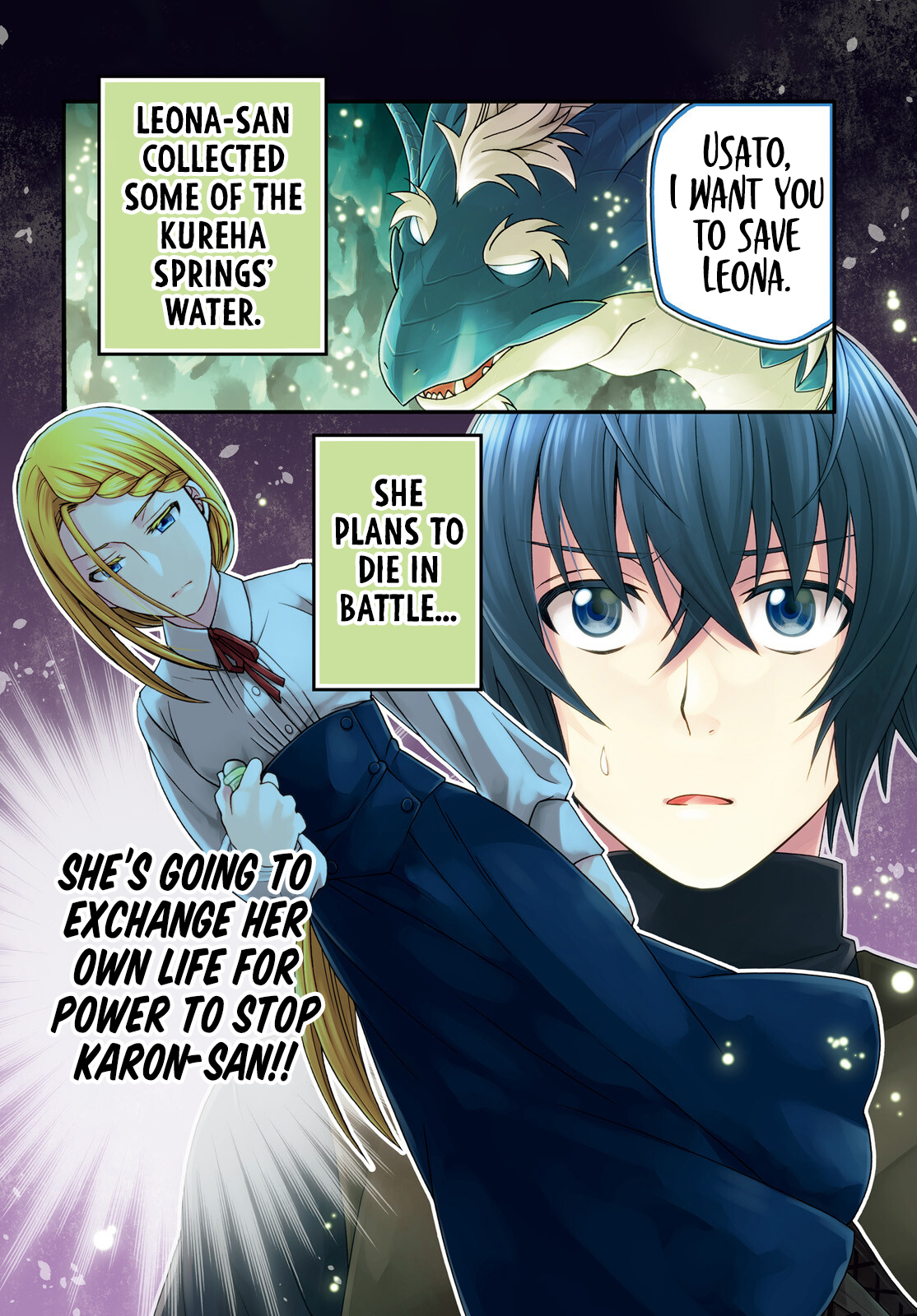 Read The Wrong Way to Use Healing Magic EN Manga Online