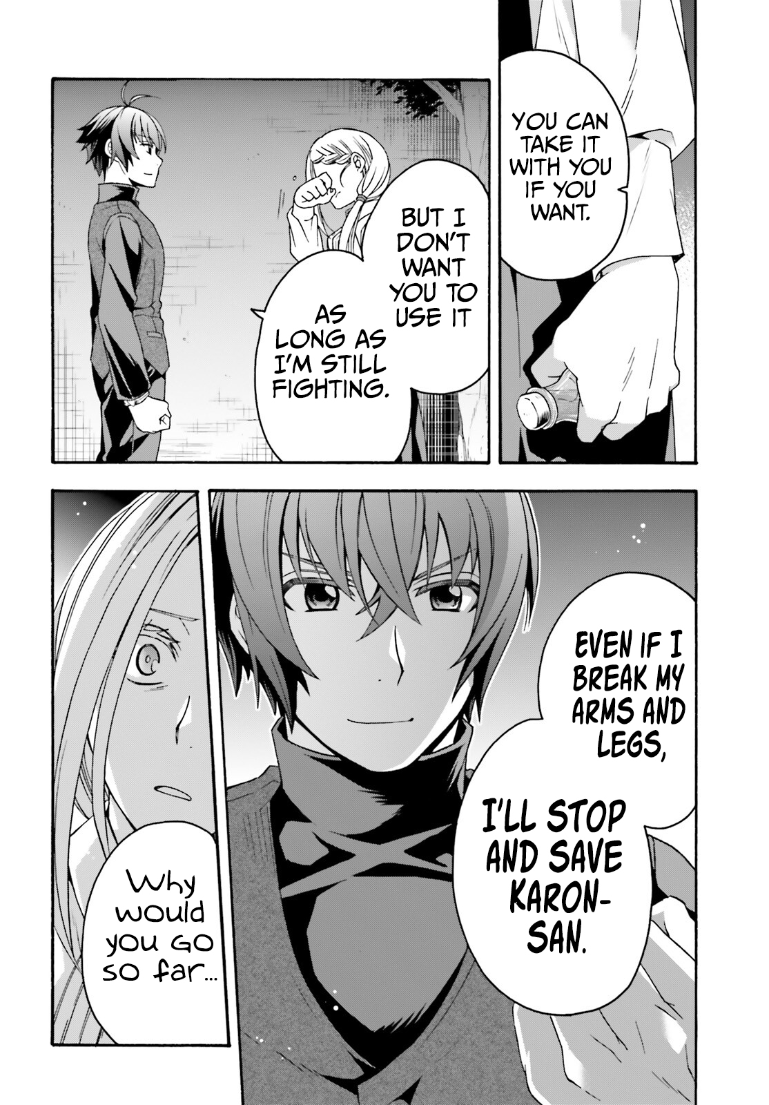 Read The Wrong Way to Use Healing Magic EN Manga Online