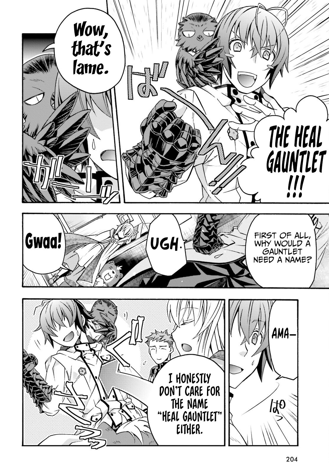 Read The Wrong Way to Use Healing Magic EN Manga Online