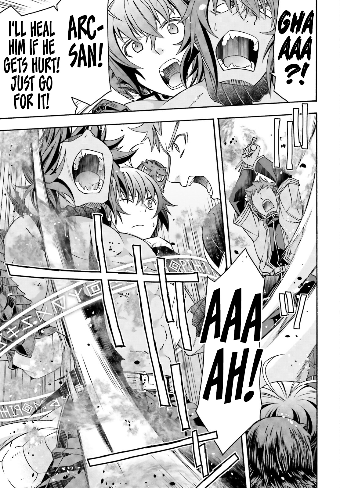 Read The Wrong Way to Use Healing Magic EN Manga Online