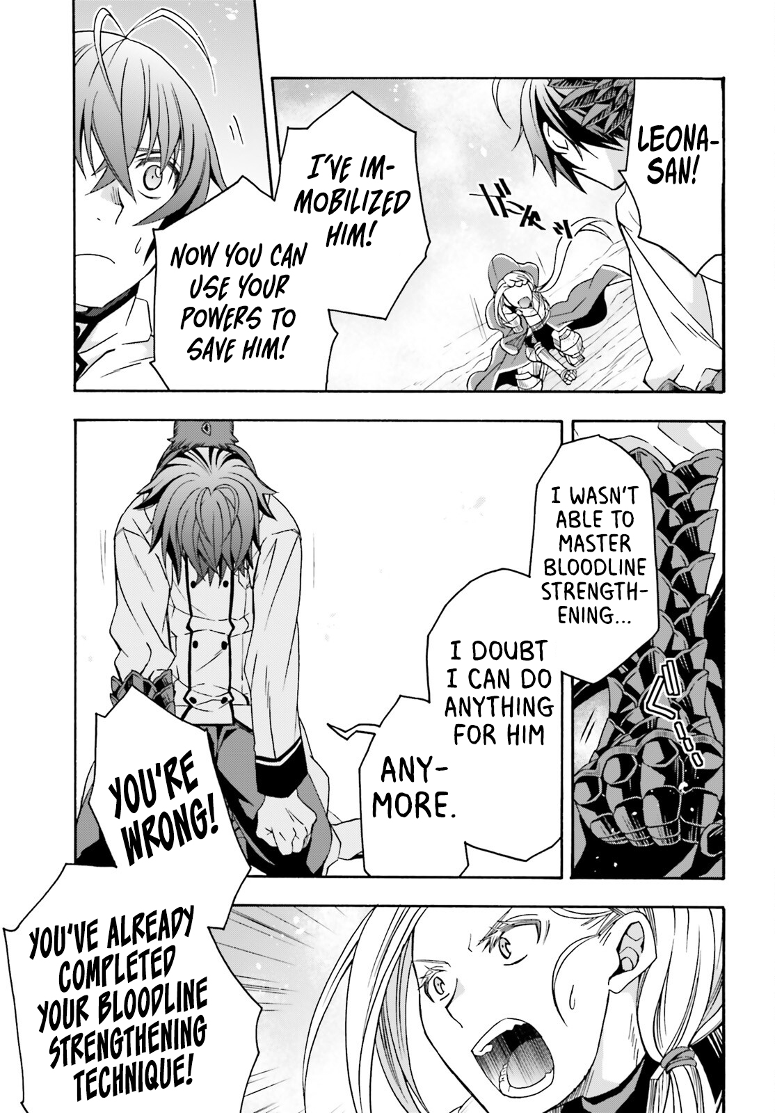 Read The Wrong Way to Use Healing Magic EN Manga Online