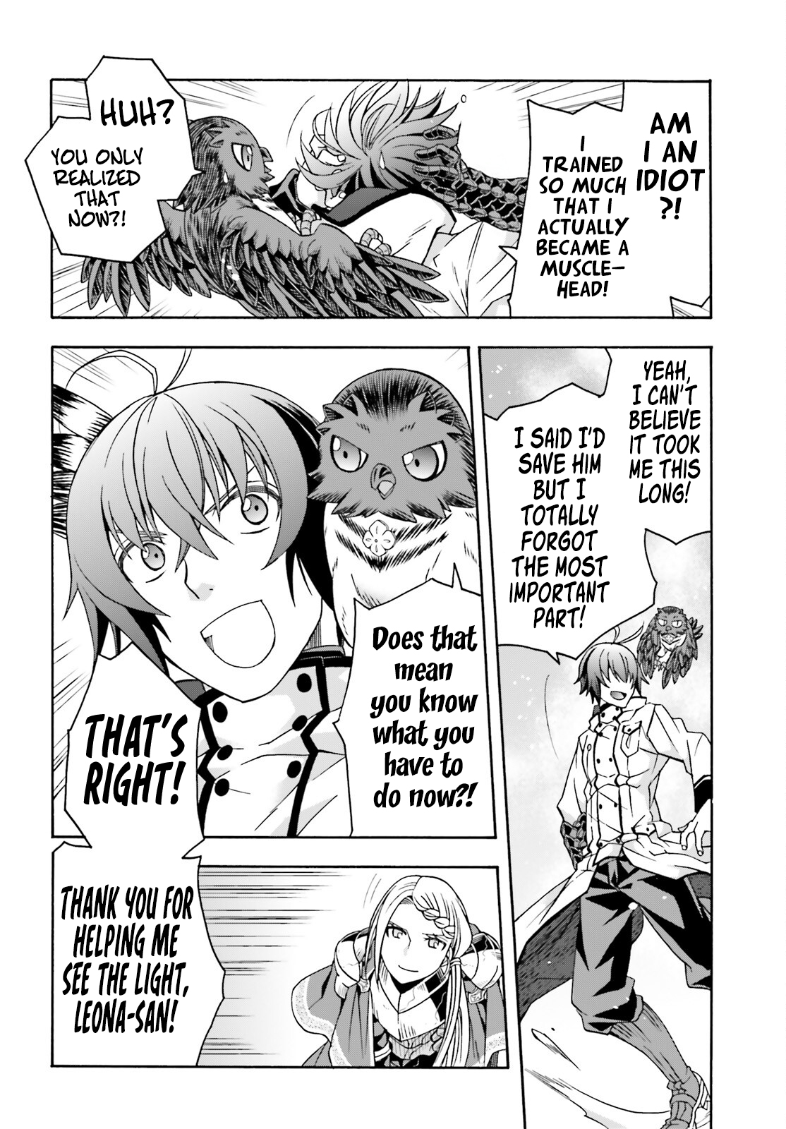 Read The Wrong Way to Use Healing Magic EN Manga Online