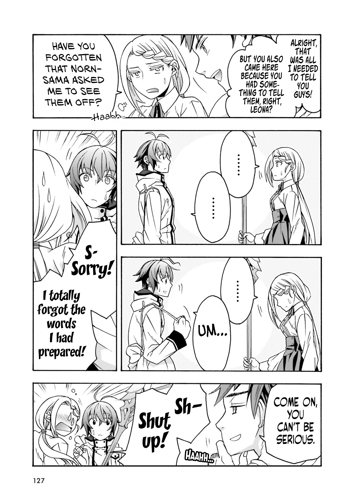 Read The Wrong Way to Use Healing Magic EN Manga Online