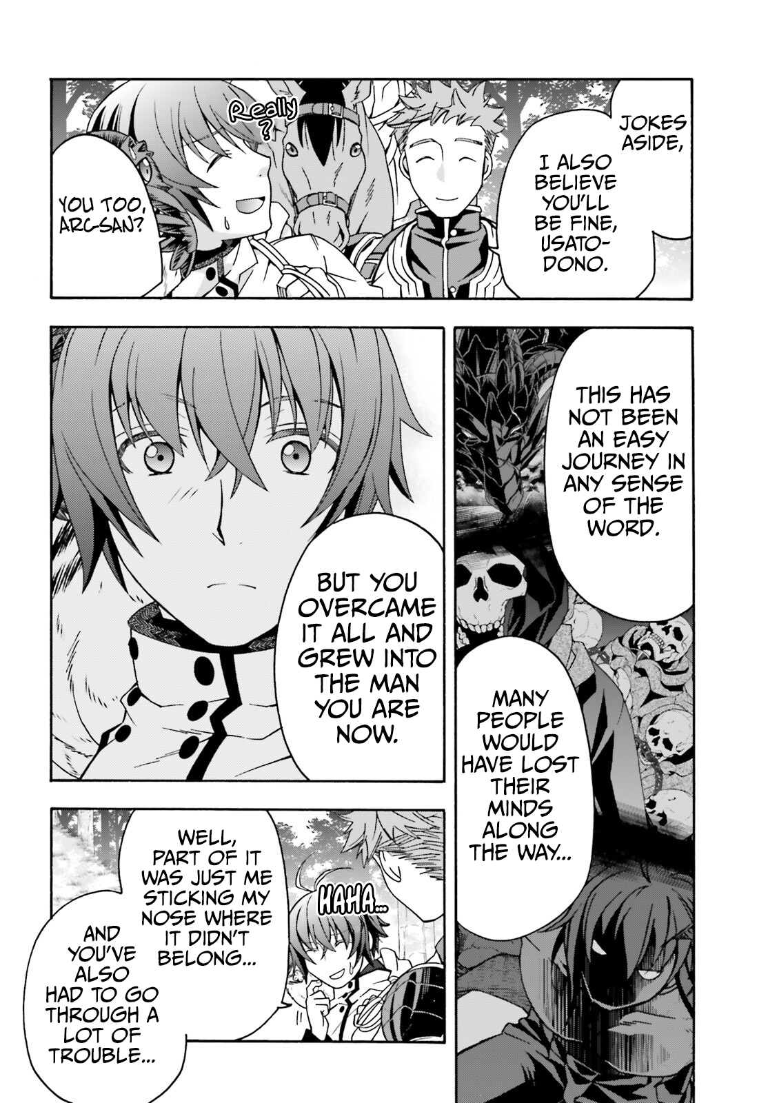 Read The Wrong Way to Use Healing Magic EN Manga Online