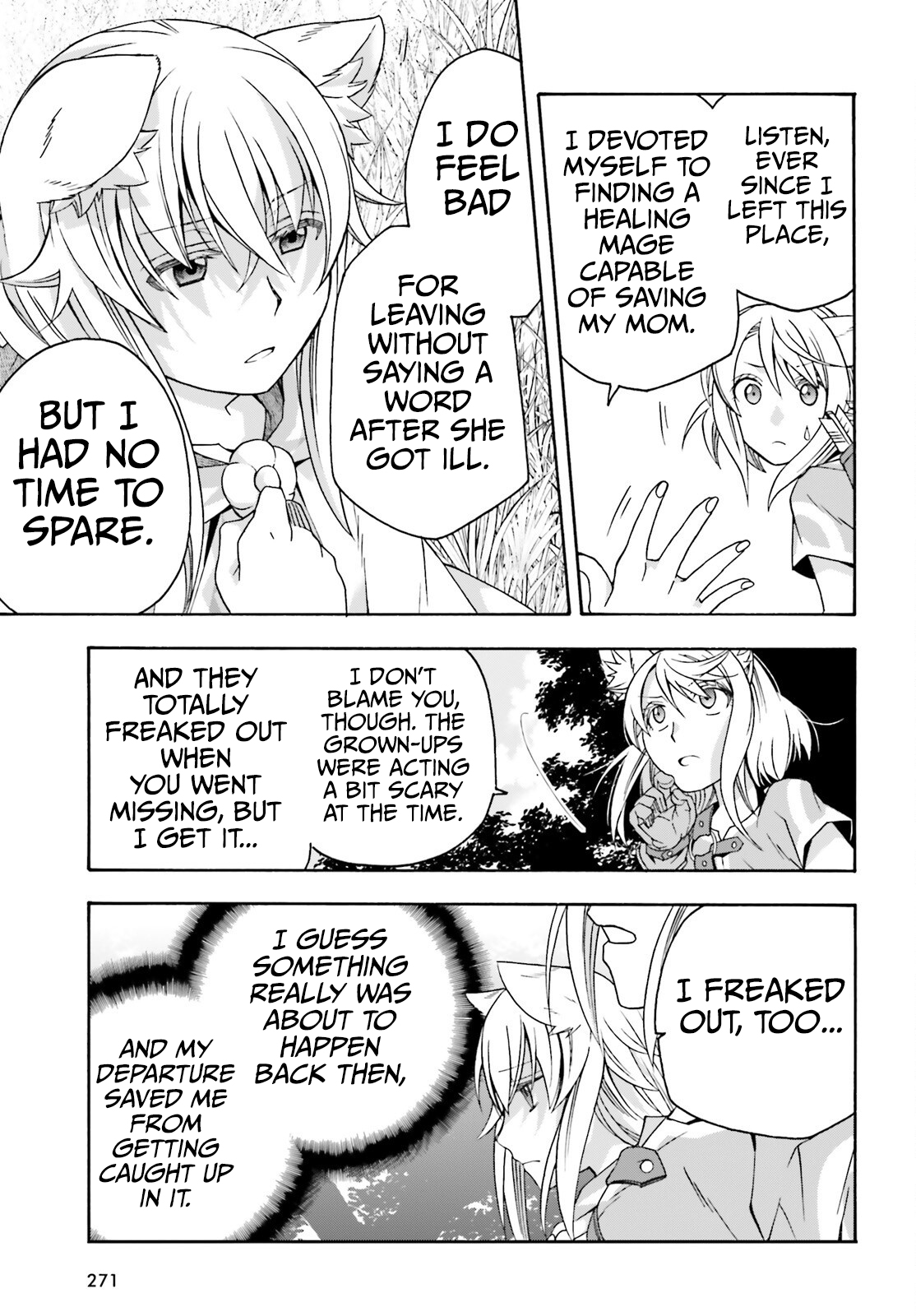 Read The Wrong Way to Use Healing Magic EN Manga Online