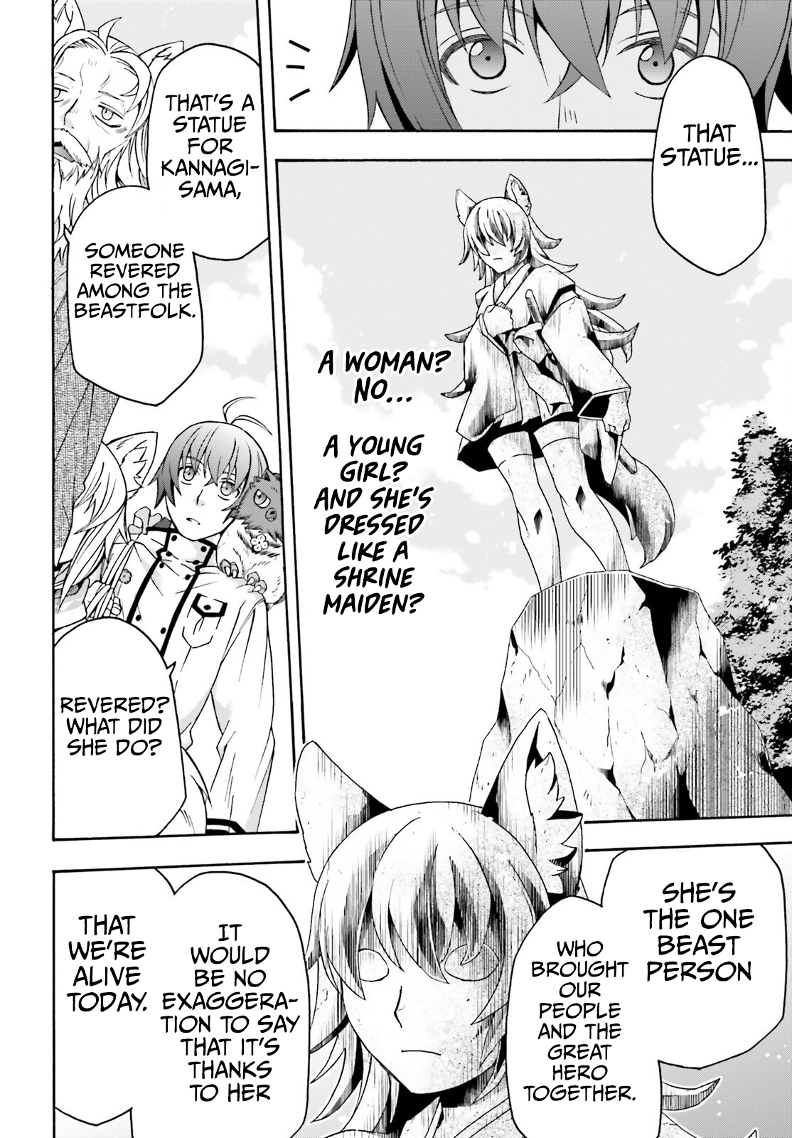 Read The Wrong Way to Use Healing Magic EN Manga Online