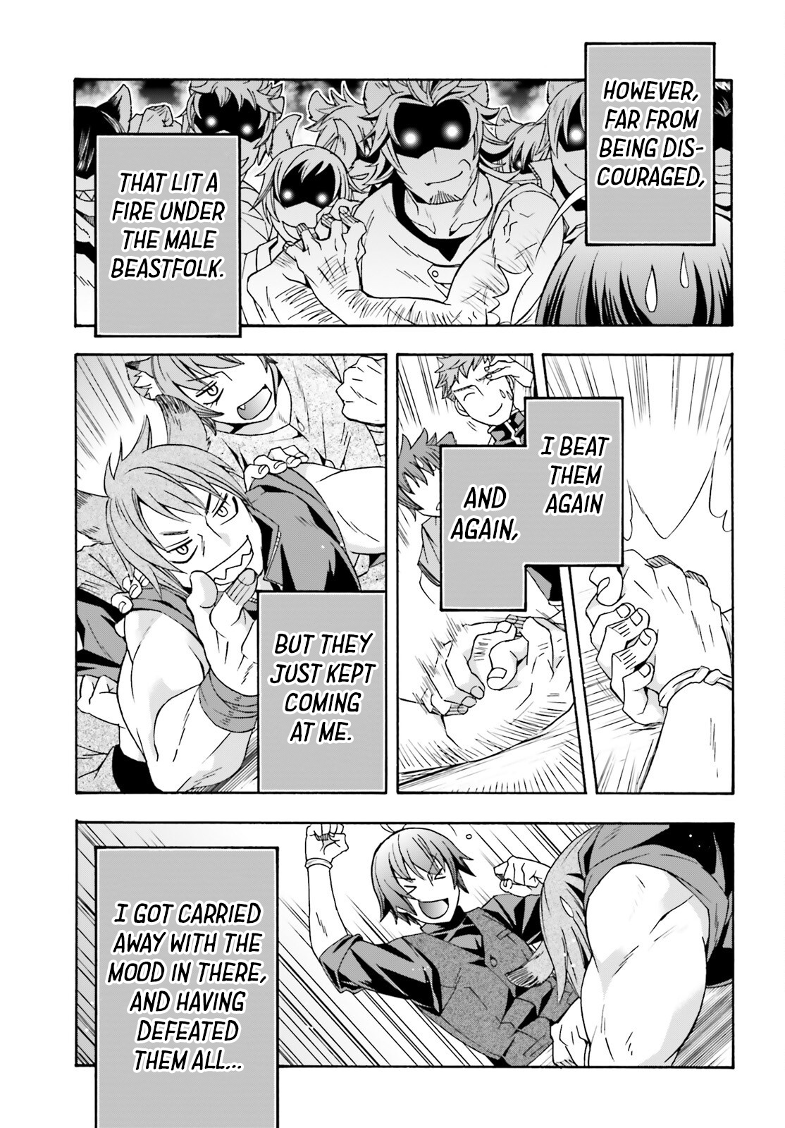 Read The Wrong Way to Use Healing Magic EN Manga Online