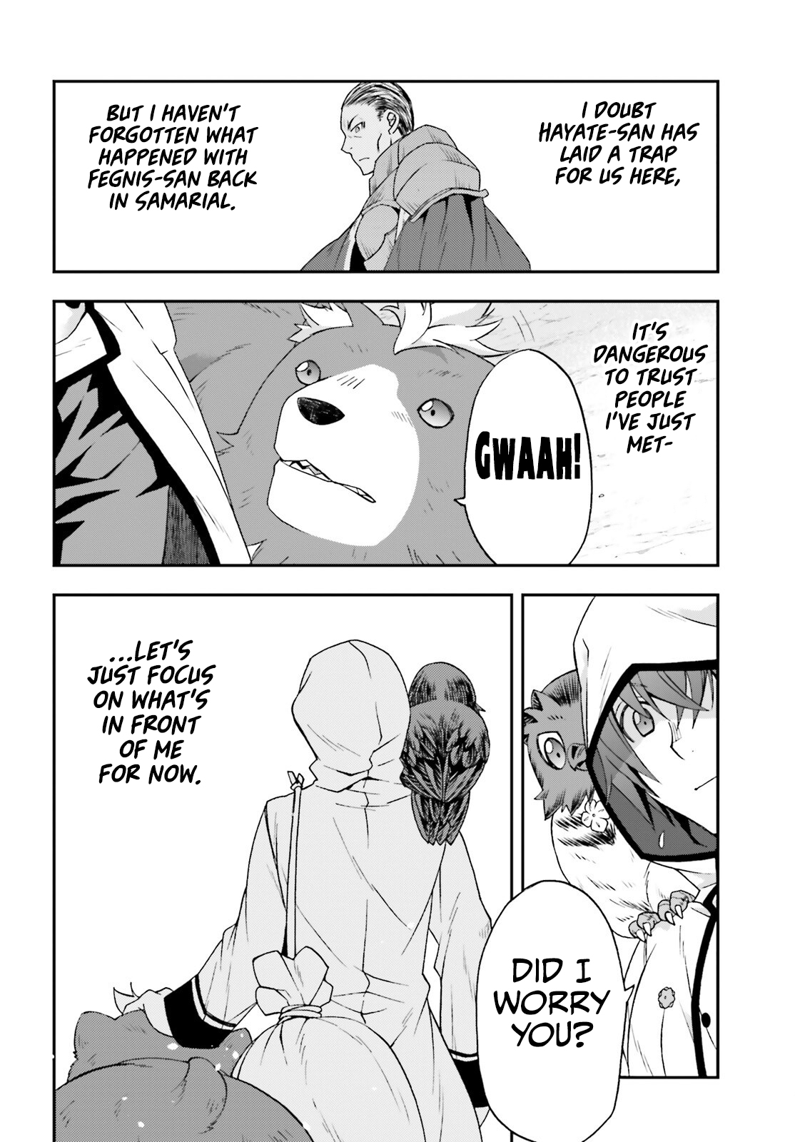 Read The Wrong Way to Use Healing Magic EN Manga Online