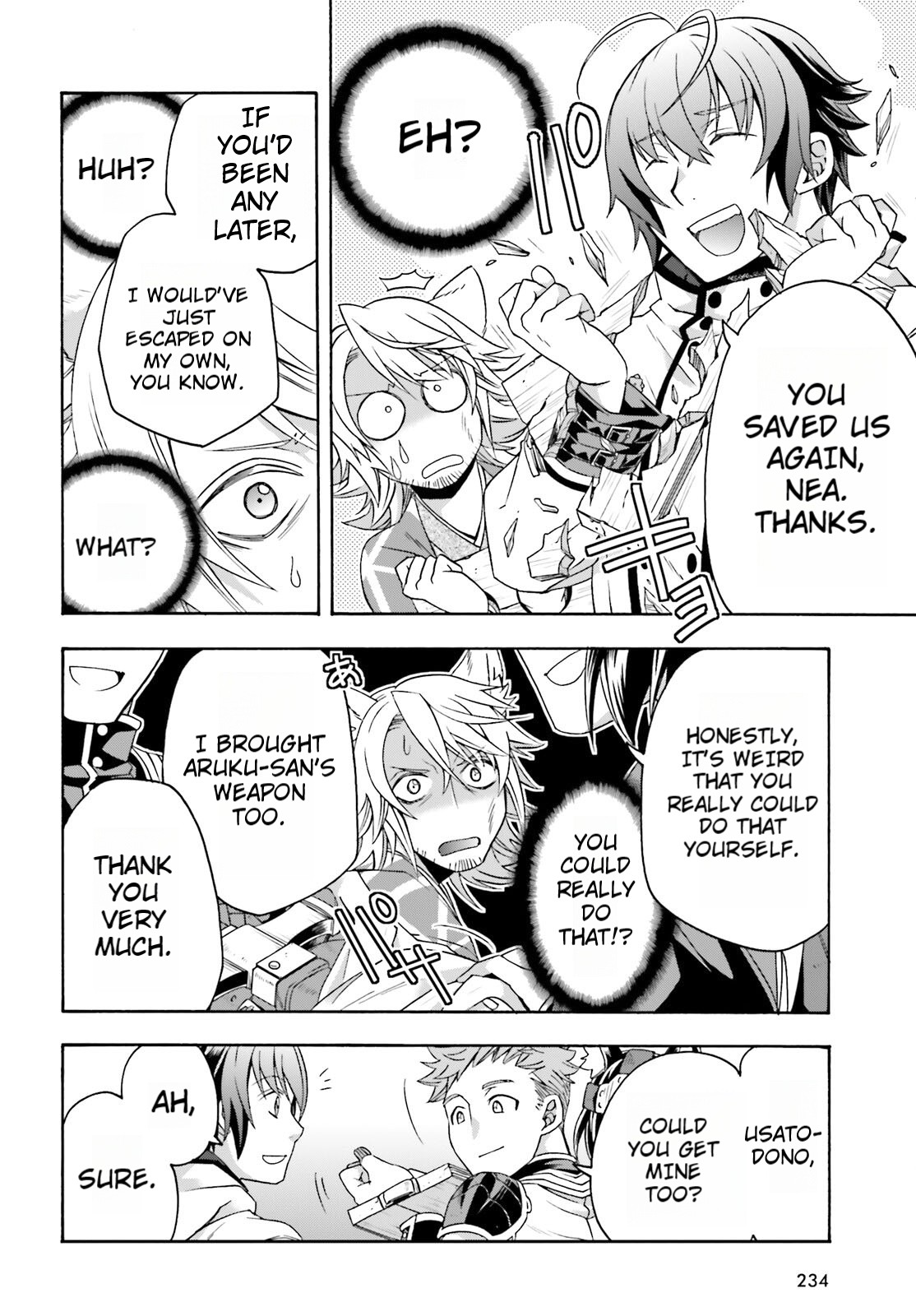 Read The Wrong Way to Use Healing Magic EN Manga Online