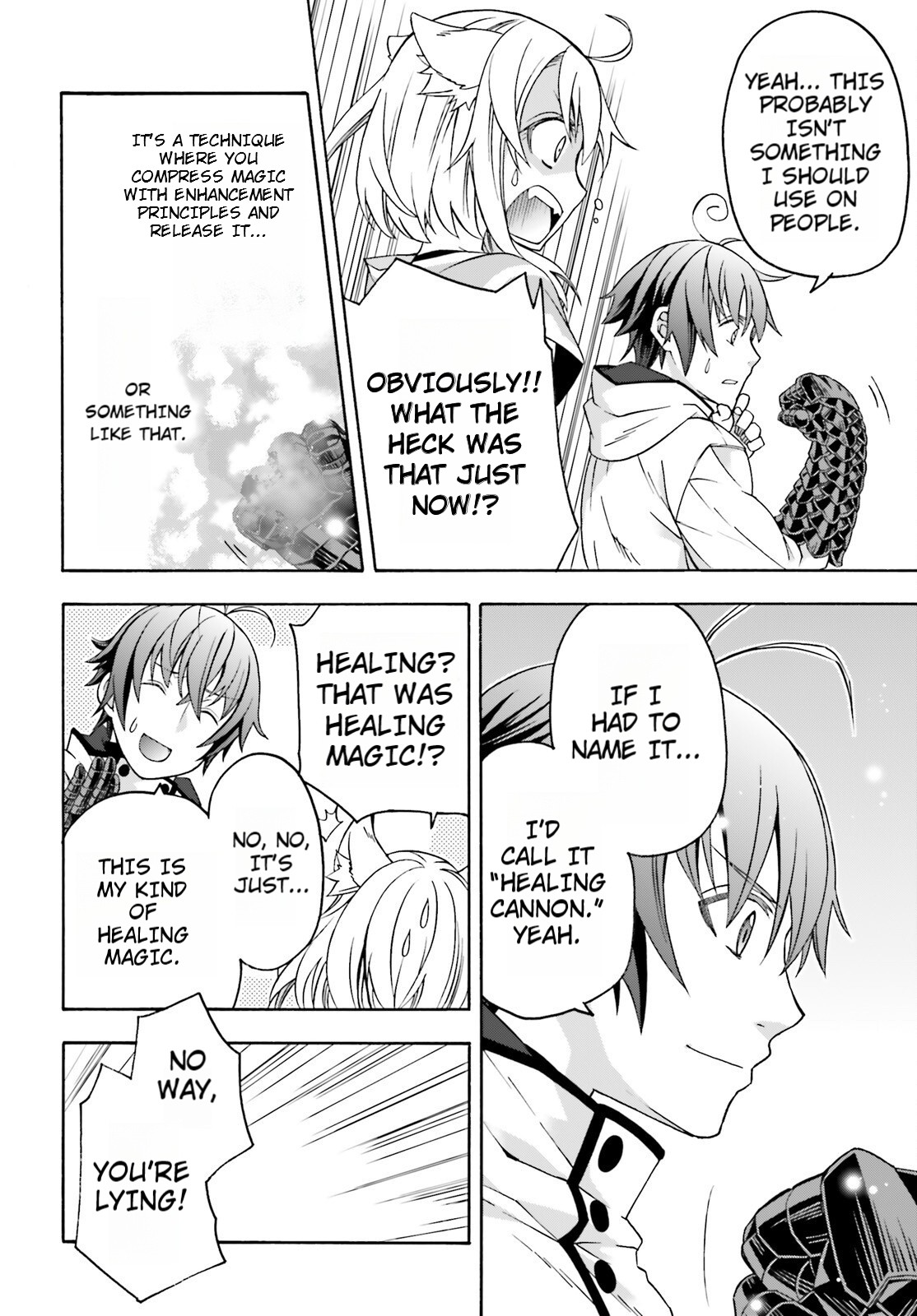Read The Wrong Way to Use Healing Magic EN Manga Online