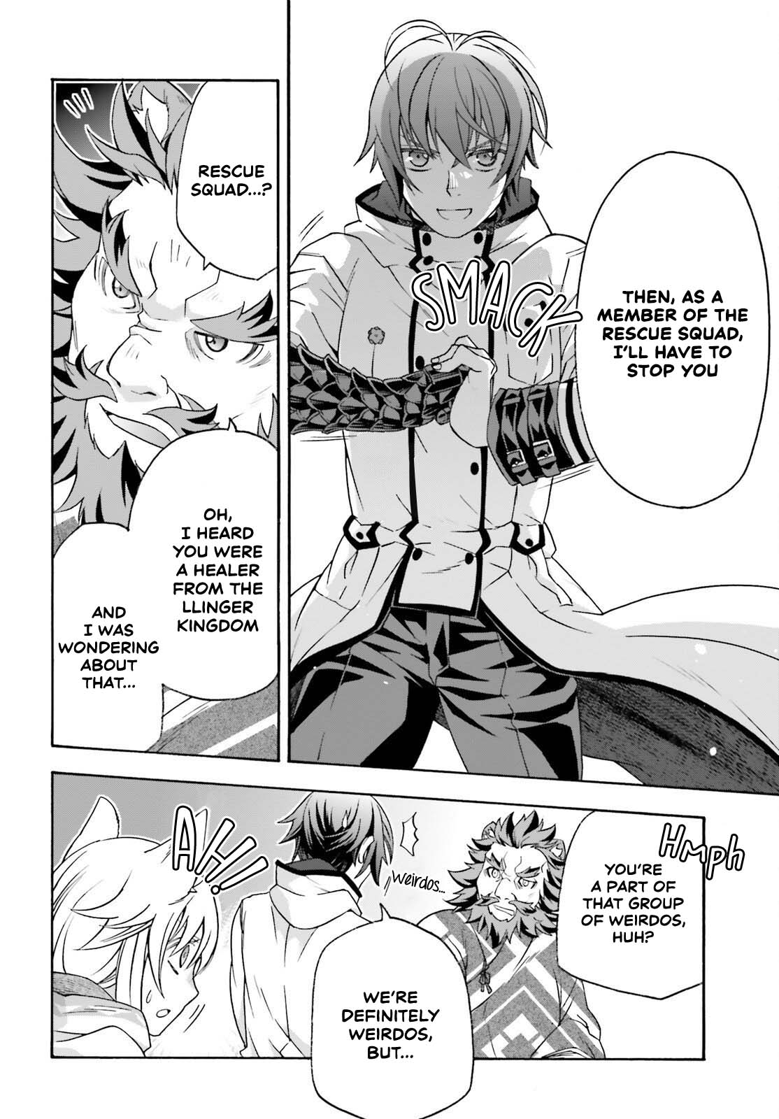 Read The Wrong Way to Use Healing Magic EN Manga Online