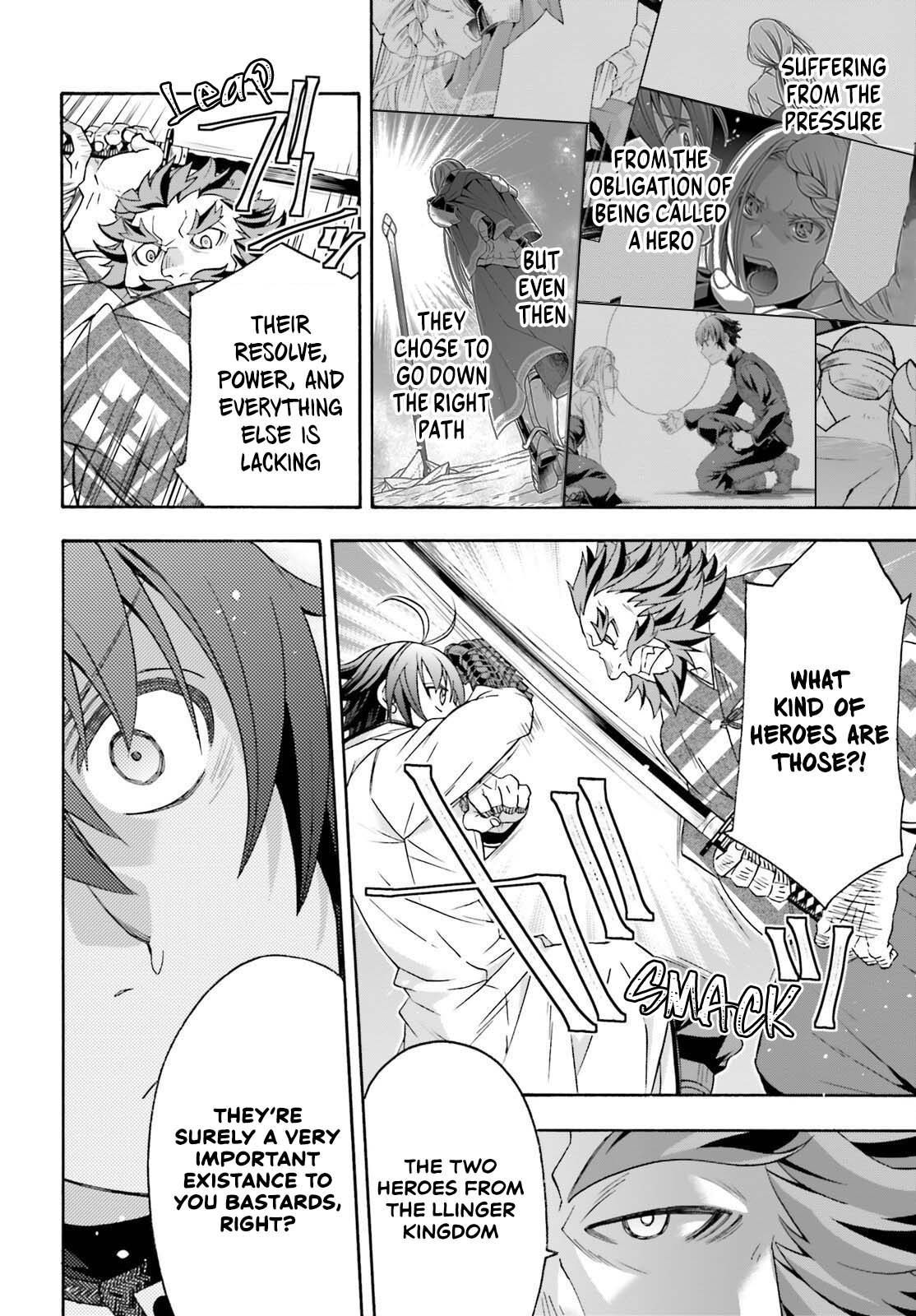 Read The Wrong Way to Use Healing Magic EN Manga Online