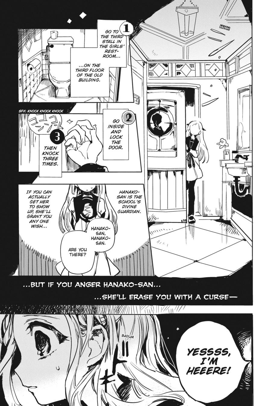 Read Toilet-Bound Hanako-kun EN Manga Online